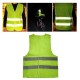 GIUBBOTTO DI EMERGENZA CATARIFRANGENTE RIFLETTENTE GIUBBINO AUTO E MOTO GILET
