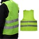 GIUBBOTTO DI EMERGENZA CATARIFRANGENTE RIFLETTENTE GIUBBINO AUTO E MOTO GILET