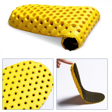 SOLETTE DA SCARPE IN MORBIDO MEMORY FOAM AMMORTIZZA IL PIEDE CONFORT