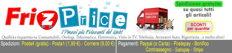 FrizPrice.it - I Prezzi Più Frizzanti Del Web!